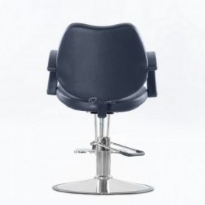 Кресло парикмахера Barneo 6219D черное в Верхней Пышме - verhnyaya-pyshma.ok-mebel.com | фото 3