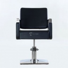 Кресло парикмахерское Barneo 6300V5 черное в Верхней Пышме - verhnyaya-pyshma.ok-mebel.com | фото 2