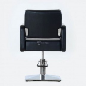 Кресло парикмахерское Barneo 6300V5 черное в Верхней Пышме - verhnyaya-pyshma.ok-mebel.com | фото 3