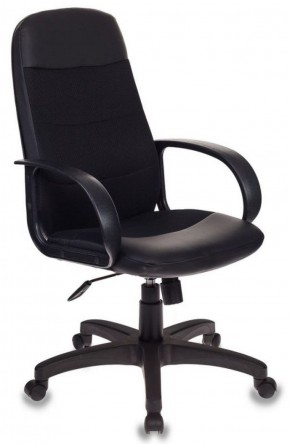 Кресло руководителя Бюрократ CH-808AXSN/LBL+TW-11 черный в Верхней Пышме - verhnyaya-pyshma.ok-mebel.com | фото 1