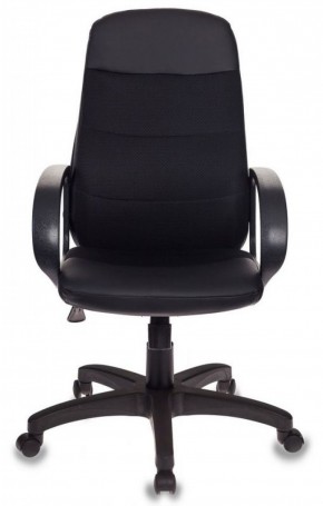 Кресло руководителя Бюрократ CH-808AXSN/LBL+TW-11 черный в Верхней Пышме - verhnyaya-pyshma.ok-mebel.com | фото 2