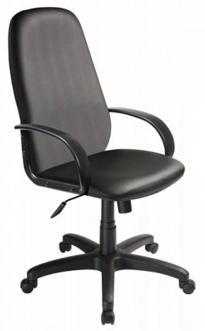 Кресло руководителя Бюрократ CH-808AXSN/OR-16 черный в Верхней Пышме - verhnyaya-pyshma.ok-mebel.com | фото 1