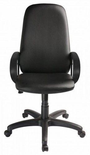 Кресло руководителя Бюрократ CH-808AXSN/OR-16 черный в Верхней Пышме - verhnyaya-pyshma.ok-mebel.com | фото 4