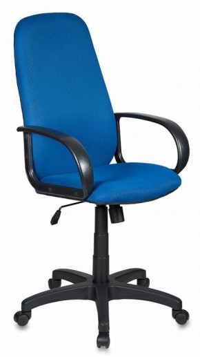 Кресло руководителя Бюрократ CH-808AXSN/TW-10 синий в Верхней Пышме - verhnyaya-pyshma.ok-mebel.com | фото