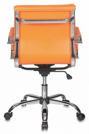 Кресло руководителя Бюрократ CH-993-LOW/ORANGE оранжевый в Верхней Пышме - verhnyaya-pyshma.ok-mebel.com | фото 4