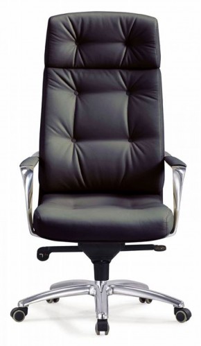 Кресло руководителя Бюрократ _DAO/BLACK черный в Верхней Пышме - verhnyaya-pyshma.ok-mebel.com | фото 2