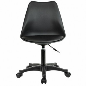 Кресло стул BRABIX "Eames MG-310 PL", пластик черный, экокожа черная, 532927 в Верхней Пышме - verhnyaya-pyshma.ok-mebel.com | фото