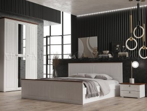 Кровать 1600х2000 Валенсия с настилом ДСП в Верхней Пышме - verhnyaya-pyshma.ok-mebel.com | фото 2