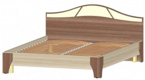 ВЕРОНА Кровать 1600 с основанием (ясень шимо комб.) в Верхней Пышме - verhnyaya-pyshma.ok-mebel.com | фото
