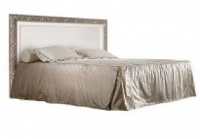 Кровать 2-х спальная (1,8 м) Тиффани штрих-лак/серебро с подъемным механизмом (ТФКР180-1[3]) в Верхней Пышме - verhnyaya-pyshma.ok-mebel.com | фото 1