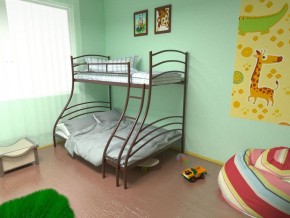 Кровать 2-х ярусная Глория 1400*1900 (МилСон)  в Верхней Пышме - verhnyaya-pyshma.ok-mebel.com | фото