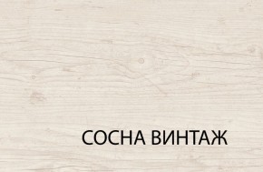 Кровать 90, MAGELLAN, цвет Сосна винтаж в Верхней Пышме - verhnyaya-pyshma.ok-mebel.com | фото 3