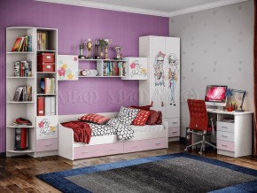 ВЕГА FASHION Кровать 900 с настилом ЛДСП в Верхней Пышме - verhnyaya-pyshma.ok-mebel.com | фото 2