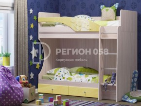 Кровать Бемби МДФ (фасад 3D) в Верхней Пышме - verhnyaya-pyshma.ok-mebel.com | фото