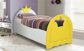 Кровать детская Корона (800*1600) МДФ матовый в Верхней Пышме - verhnyaya-pyshma.ok-mebel.com | фото