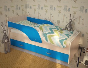Кровать детская Максимка (Кроха-2) 800*1600 в Верхней Пышме - verhnyaya-pyshma.ok-mebel.com | фото