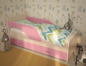 Кровать детская Максимка (Кроха-2) 800*1600 в Верхней Пышме - verhnyaya-pyshma.ok-mebel.com | фото 3