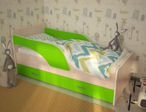 Кровать детская Максимка (Кроха-2) 800*1600 в Верхней Пышме - verhnyaya-pyshma.ok-mebel.com | фото 5
