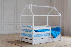 Кровать-домик 80*190 Белый в Верхней Пышме - verhnyaya-pyshma.ok-mebel.com | фото 5
