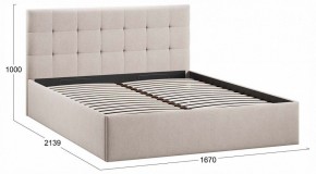 Кровать двуспальная Джоли с ПМ Тип 1 в Верхней Пышме - verhnyaya-pyshma.ok-mebel.com | фото 4