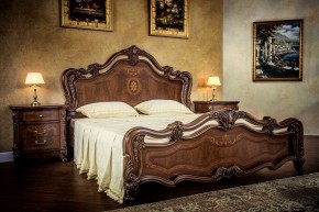 Кровать двуспальная Илона (1600) караваджо в Верхней Пышме - verhnyaya-pyshma.ok-mebel.com | фото