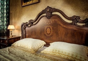 Кровать двуспальная Илона (1600) караваджо в Верхней Пышме - verhnyaya-pyshma.ok-mebel.com | фото 2
