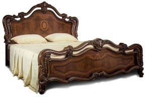 Кровать двуспальная Илона (1600) караваджо в Верхней Пышме - verhnyaya-pyshma.ok-mebel.com | фото 3