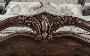 Кровать двуспальная Илона с мягким изголовьем (1800) караваджо в Верхней Пышме - verhnyaya-pyshma.ok-mebel.com | фото 4