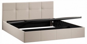 Кровать двуспальная Лора с ПМ в Верхней Пышме - verhnyaya-pyshma.ok-mebel.com | фото 3