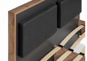 Кровать двуспальная Тхан в Верхней Пышме - verhnyaya-pyshma.ok-mebel.com | фото 5