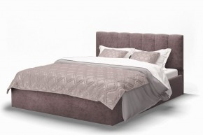 Кровать Элен 1200*2000  Rock 12 (серо-фиолетовый) в Верхней Пышме - verhnyaya-pyshma.ok-mebel.com | фото