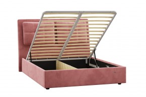 Кровать Ester 1600 с основанием и ПМ (Ультра коралл) Модель 311 в Верхней Пышме - verhnyaya-pyshma.ok-mebel.com | фото 2
