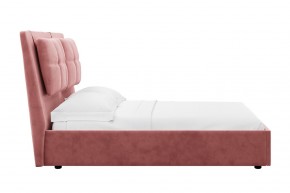 Кровать Ester 1600 с основанием и ПМ (Ультра коралл) Модель 311 в Верхней Пышме - verhnyaya-pyshma.ok-mebel.com | фото 3