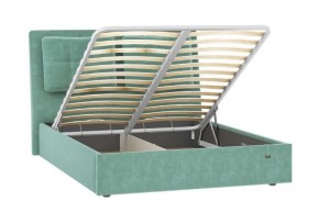 Кровать Ester 1600 с основанием и ПМ (Ультра Минт) Модель 311 в Верхней Пышме - verhnyaya-pyshma.ok-mebel.com | фото 2