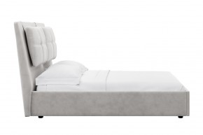 Кровать Ester 1600 с основанием и ПМ (Ультра Смог) Модель 311 в Верхней Пышме - verhnyaya-pyshma.ok-mebel.com | фото 3