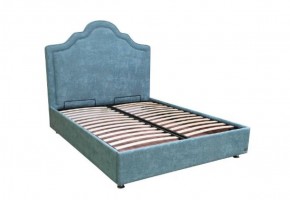 Кровать Фабиа 1600 с ПМ (ткань 1 кат) в Верхней Пышме - verhnyaya-pyshma.ok-mebel.com | фото