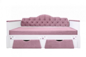 Кровать Фея 1800 с двумя ящиками в Верхней Пышме - verhnyaya-pyshma.ok-mebel.com | фото 5