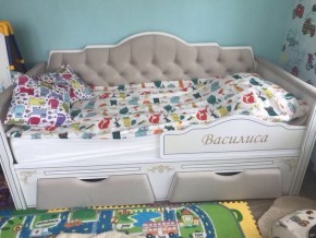 Кровать Фея 1900 с двумя ящиками в Верхней Пышме - verhnyaya-pyshma.ok-mebel.com | фото 41