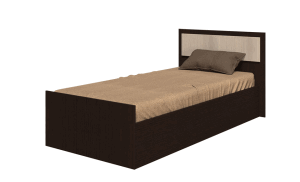 "Фиеста" кровать 0,9м LIGHT в Верхней Пышме - verhnyaya-pyshma.ok-mebel.com | фото 1