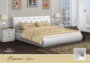 Кровать Флоренция 1400 (серия Норма) + основание + опоры в Верхней Пышме - verhnyaya-pyshma.ok-mebel.com | фото