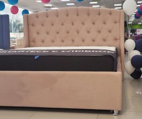 Кровать Франческа + Решетка+ПМ (1600) *БЕЗ ДНА в Верхней Пышме - verhnyaya-pyshma.ok-mebel.com | фото 2