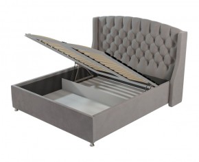 Кровать Франческа + Решетка+ПМ+Дно (1400) в Верхней Пышме - verhnyaya-pyshma.ok-mebel.com | фото 5