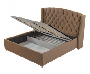 Кровать Франческа + Решетка+ПМ+Дно (1800) в Верхней Пышме - verhnyaya-pyshma.ok-mebel.com | фото 3