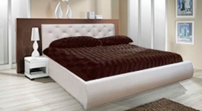 Кровать Интерьерная 1800 с ПМ (ткань 1 кат) в Верхней Пышме - verhnyaya-pyshma.ok-mebel.com | фото