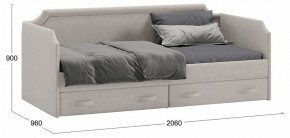 Кровать Кантри ТД-308.12.02 в Верхней Пышме - verhnyaya-pyshma.ok-mebel.com | фото 3