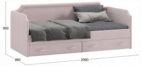 Кровать Кантри ТД-308.12.02 в Верхней Пышме - verhnyaya-pyshma.ok-mebel.com | фото 3