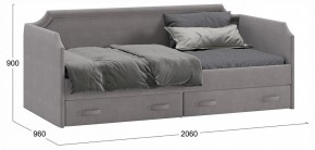 Кровать Кантри ТД-308.12.02 в Верхней Пышме - verhnyaya-pyshma.ok-mebel.com | фото 3
