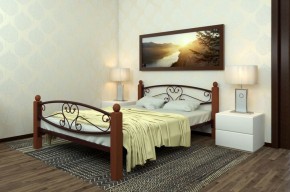 Кровать Каролина Lux plus 1900 (МилСон) в Верхней Пышме - verhnyaya-pyshma.ok-mebel.com | фото