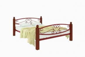Кровать Каролина Lux plus 1900 (МилСон) в Верхней Пышме - verhnyaya-pyshma.ok-mebel.com | фото 4