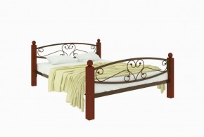 Кровать Каролина Lux plus 1900 (МилСон) в Верхней Пышме - verhnyaya-pyshma.ok-mebel.com | фото 5
